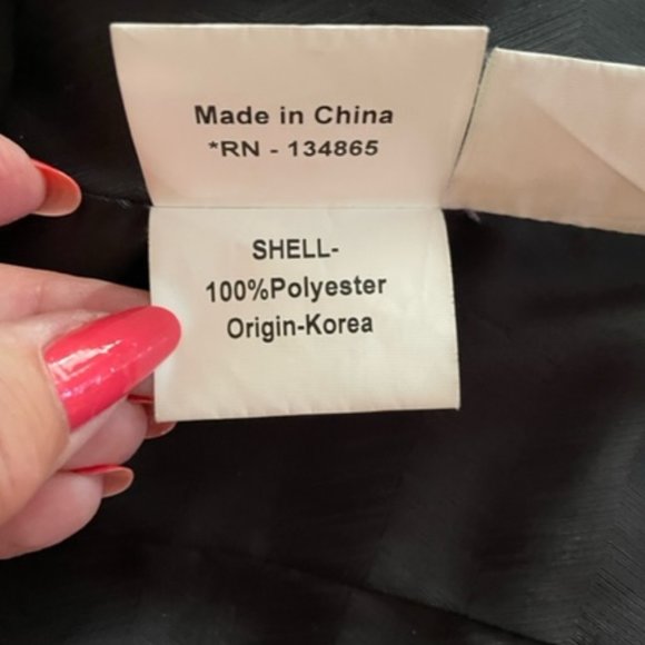 Winter coat with real fur - Picture 14 of 17